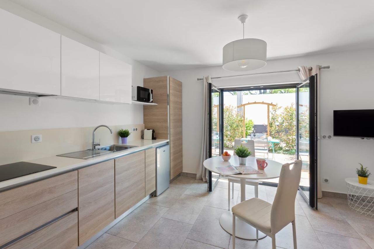 Apartament Ancre Du Cap Antibes Zewnętrze zdjęcie