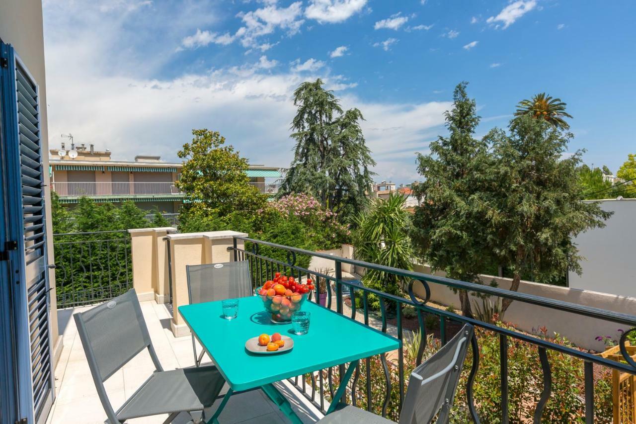 Apartament Ancre Du Cap Antibes Zewnętrze zdjęcie